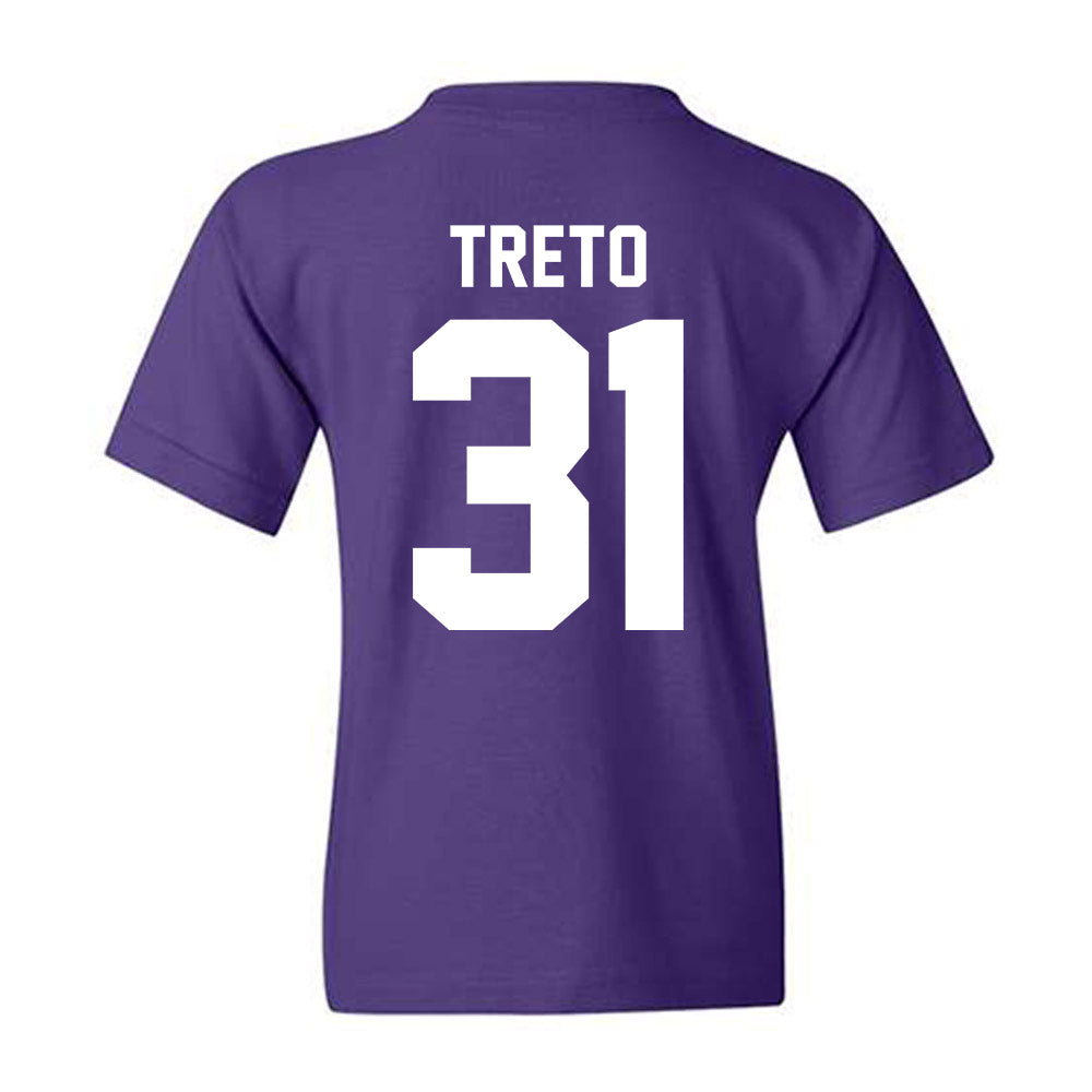 Tarleton State - NCAA Baseball : Anthony Treto - Classic Shersey Youth T-Shirt-1