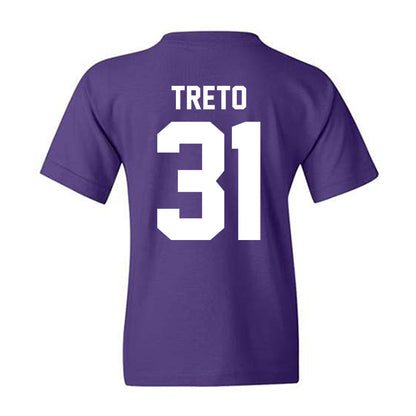 Tarleton State - NCAA Baseball : Anthony Treto - Classic Shersey Youth T-Shirt-1