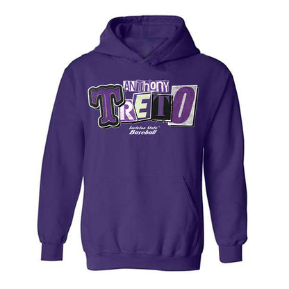 Tarleton State - NCAA Baseball : Anthony Treto - Classic Shersey Hooded Sweatshirt-0