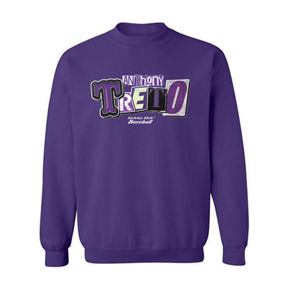 Tarleton State - NCAA Baseball : Anthony Treto - Classic Shersey Crewneck Sweatshirt-0