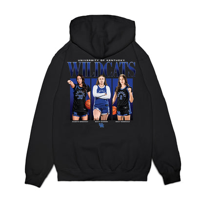 Kentucky - NCAA Womens Basketball : Team Collage Premium Hooded Sweatshirt-1