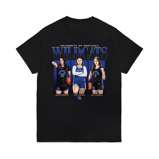 Kentucky - NCAA Womens Basketball : Team Collage Comfort Colors T-Shirt-0