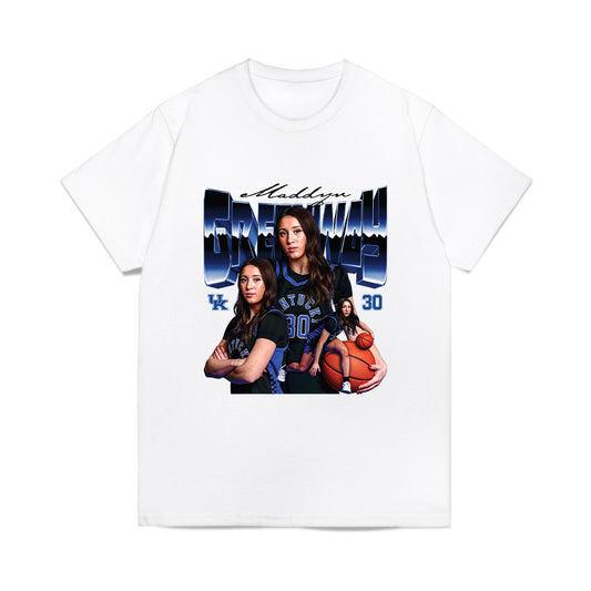 Kentucky - NCAA Womens Basketball : Maddyn Greenway - Collage Comfort Colors T-Shirt-0