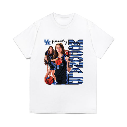 Kentucky - NCAA Women's Basketball : Emily McDonald - Collage Comfort Colors T-Shirt-0