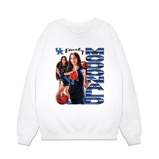 Kentucky - NCAA Women's Basketball : Emily McDonald - Collage Premium Crewneck Sweatshirt-0