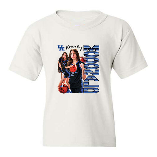 Kentucky - NCAA Women's Basketball : Emily McDonald - Collage Youth T-Shirt-0