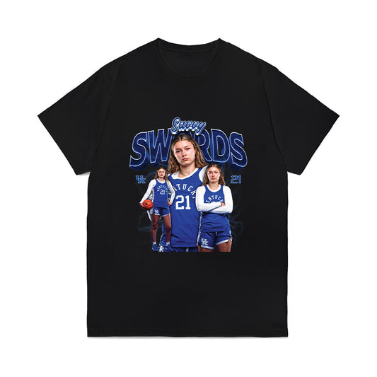 Kentucky - NCAA Women's Basketball : Savannah Swords - Collage Comfort Colors T-Shirt-0