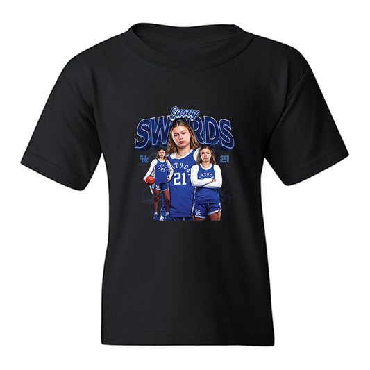 Kentucky - NCAA Women's Basketball : Savannah Swords - Collage Youth T-Shirt-0