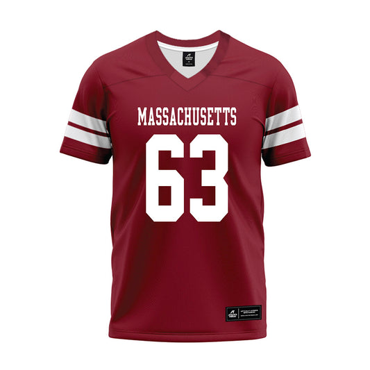UMass - NCAA Football : Aidan Canty-Whitt - 2026 Burgundy Premium Football Jersey-0
