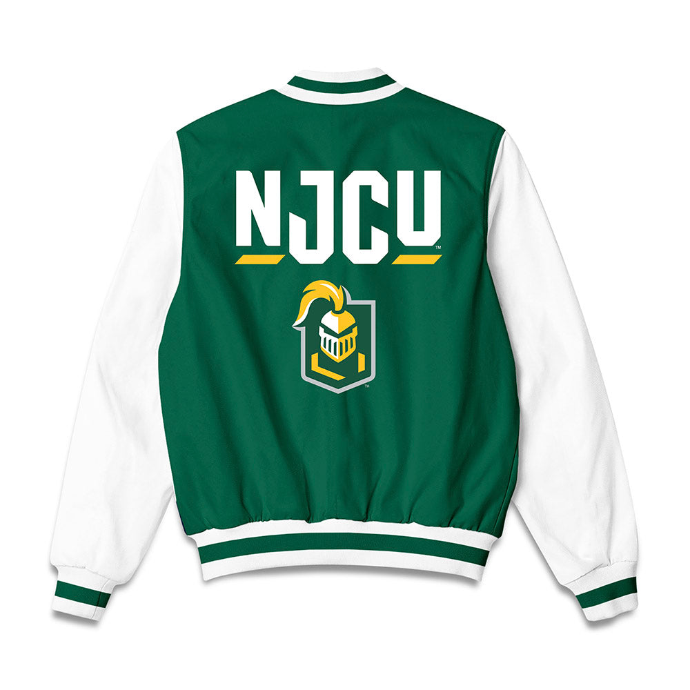 NJCU - All NCAA Sports : Bomber Jacket-1