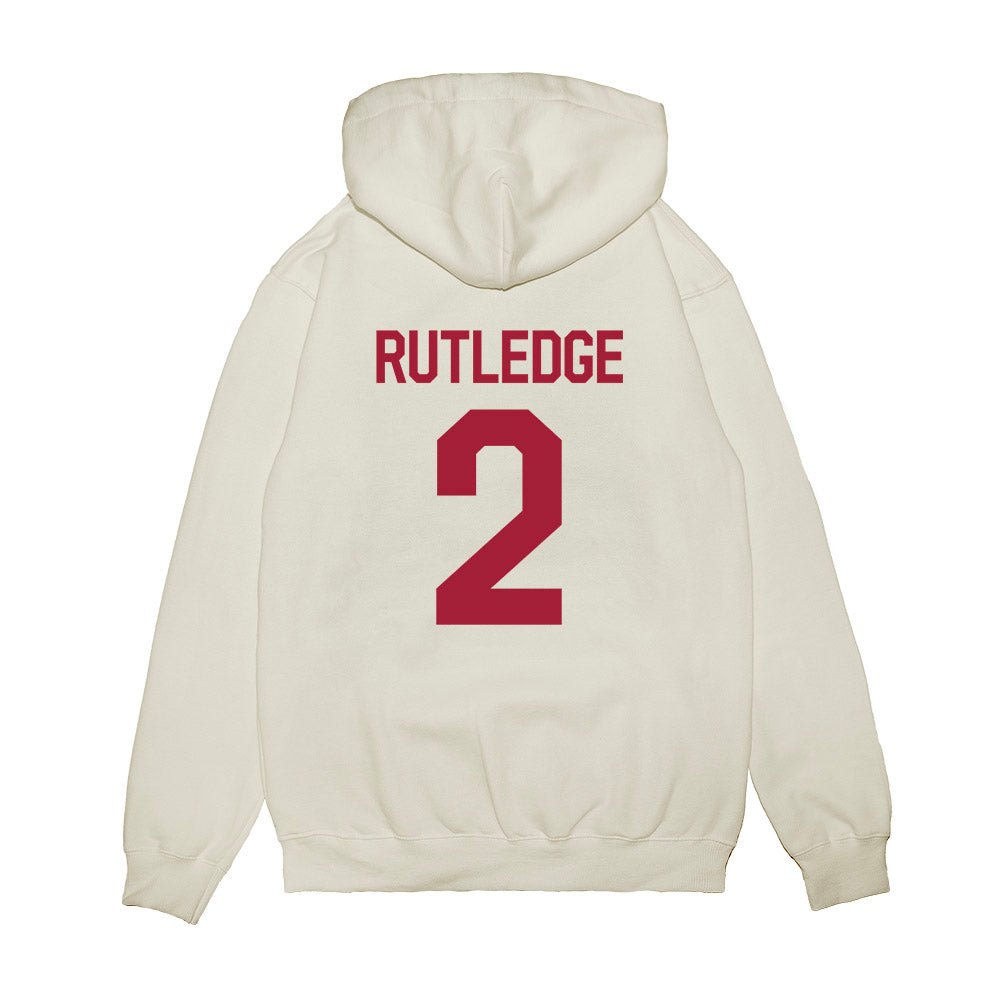 Alabama - Baseball Alumni : Josh Rutledge - Classic Shersey Premium Hooded Sweatshirt-1