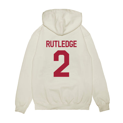 Alabama - Baseball Alumni : Josh Rutledge - Classic Shersey Premium Hooded Sweatshirt-1