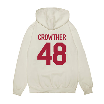 Alabama - NCAA Baseball : Ashton Crowther - Classic Shersey Premium Hooded Sweatshirt-1