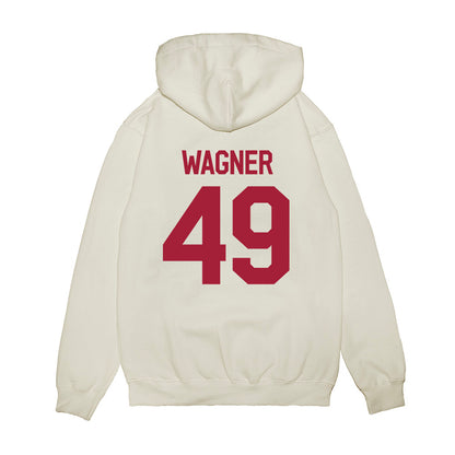 Alabama - Baseball Alumni : Nash Wagner - Classic Shersey Premium Hooded Sweatshirt-1