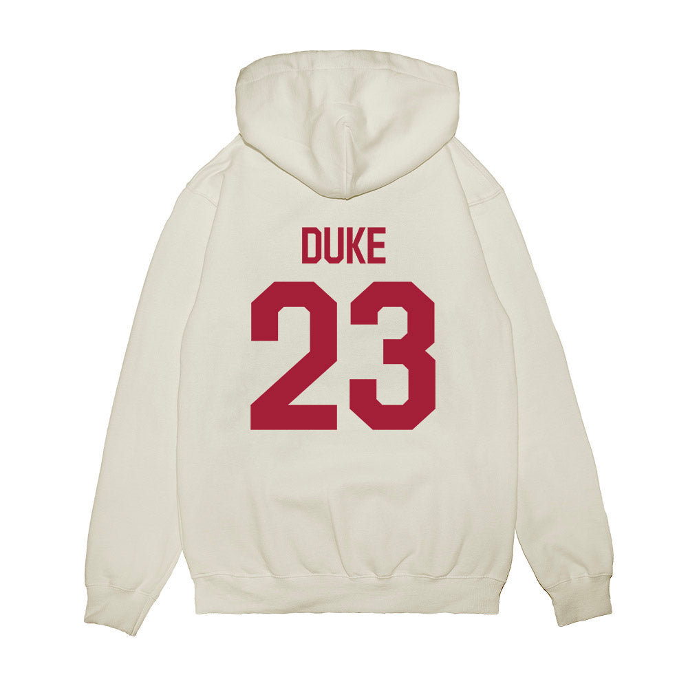 Alabama - Baseball Alumni : Doug Duke - Classic Shersey Premium Hooded Sweatshirt-1
