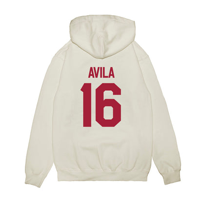Alabama - Baseball Alumni : Alex Avila - Classic Shersey Premium Hooded Sweatshirt-1