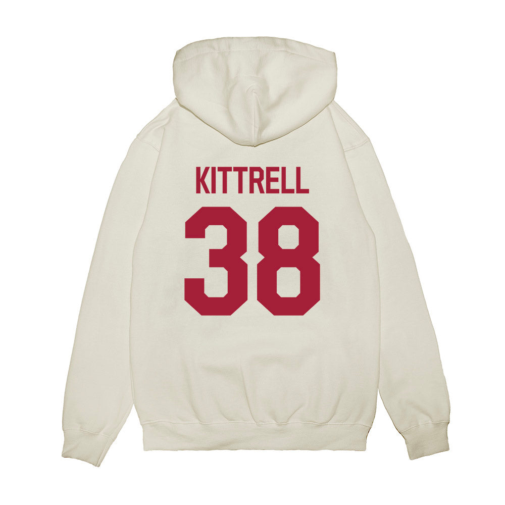 Alabama - NCAA Baseball : Zach Kittrell - Classic Shersey Premium Hooded Sweatshirt-1