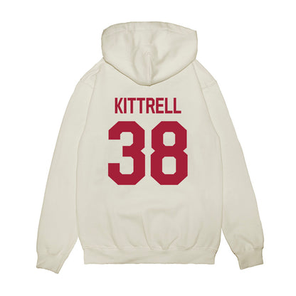 Alabama - NCAA Baseball : Zach Kittrell - Classic Shersey Premium Hooded Sweatshirt-1