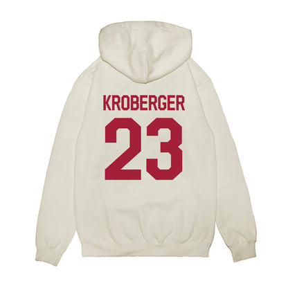 Alabama - NCAA Baseball : Chase Kroberger - Classic Shersey Premium Hooded Sweatshirt-1