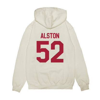 Alabama - Baseball Alumni : Ashton Alston - Classic Shersey Premium Hooded Sweatshirt-1