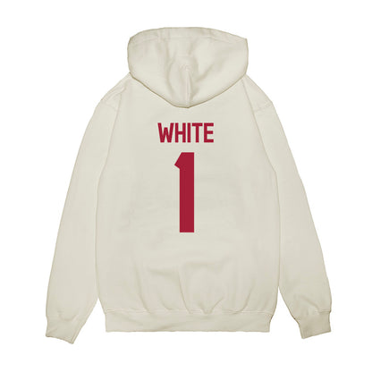 Alabama - Baseball Alumni : Mikey White - Classic Shersey Premium Hooded Sweatshirt-1