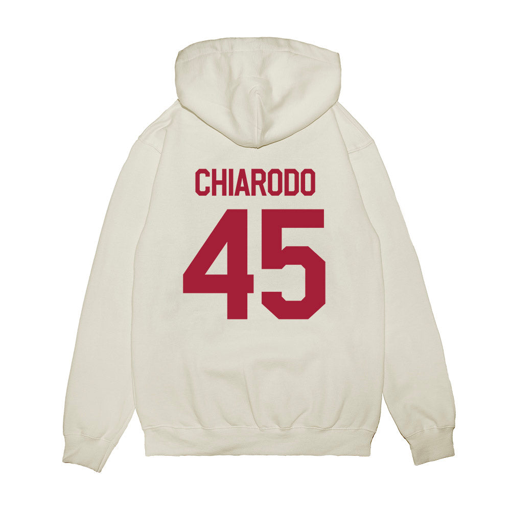 Alabama - NCAA Baseball : Joe Chiarodo - Classic Shersey Premium Hooded Sweatshirt-1