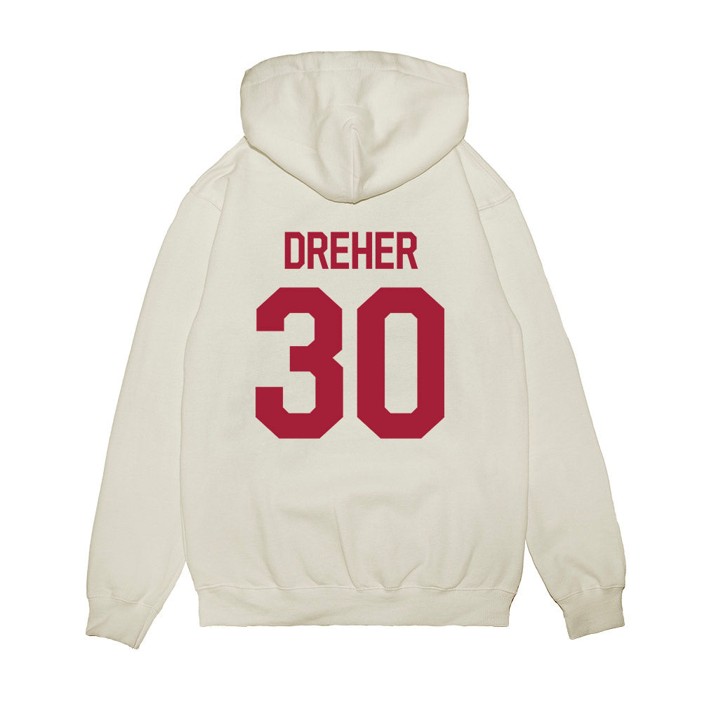 Alabama - Baseball Alumni : Rob Dreher - Classic Shersey Premium Hooded Sweatshirt-1