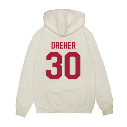 Alabama - Baseball Alumni : Rob Dreher - Classic Shersey Premium Hooded Sweatshirt-1
