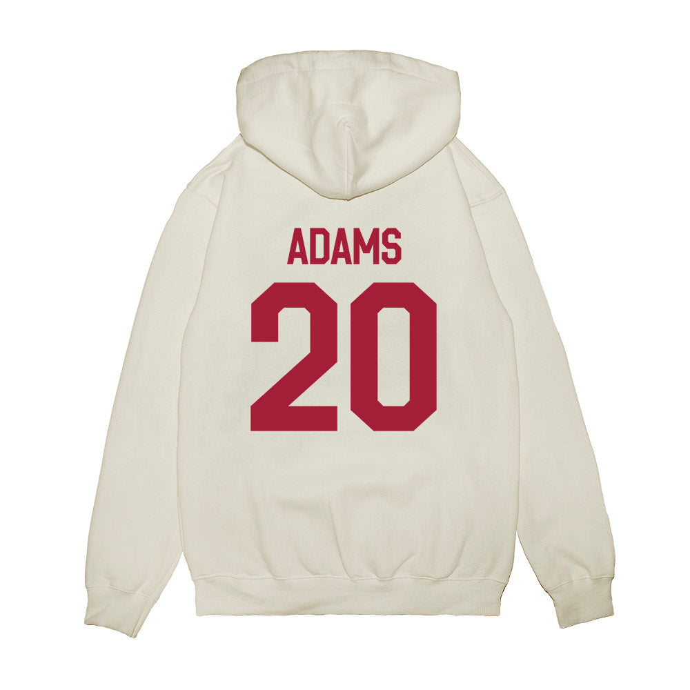 Alabama - NCAA Baseball : Zane Adams - Classic Shersey Premium Hooded Sweatshirt-1