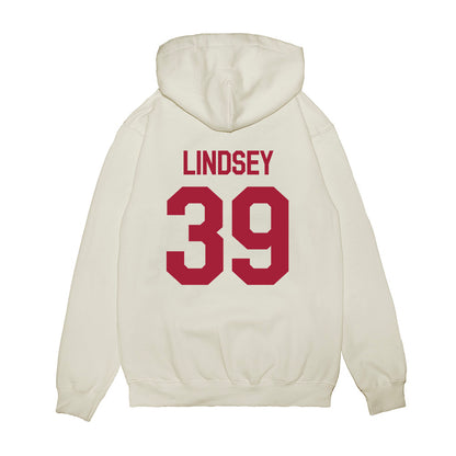 Alabama - NCAA Baseball : Ross Lindsey - Classic Shersey Premium Hooded Sweatshirt-1