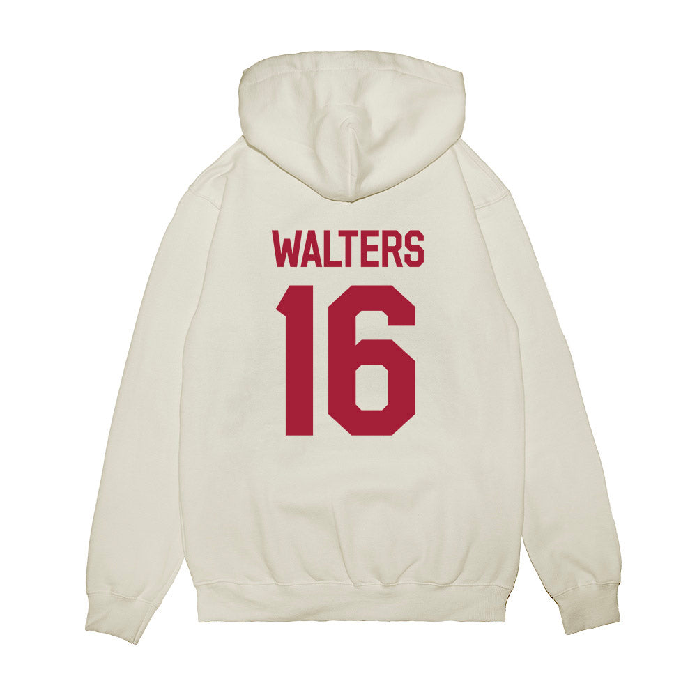 Alabama - Baseball Alumni : Jake Walters - Classic Shersey Premium Hooded Sweatshirt-1
