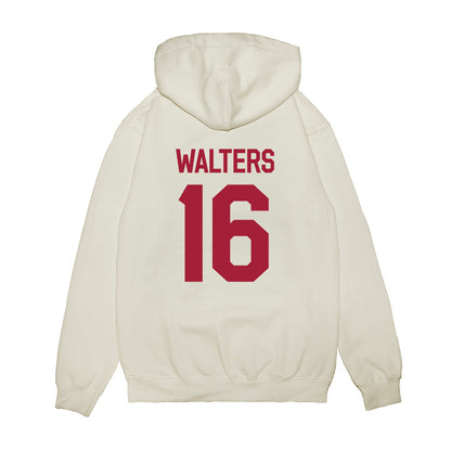 Alabama - Baseball Alumni : Jake Walters - Classic Shersey Premium Hooded Sweatshirt-1