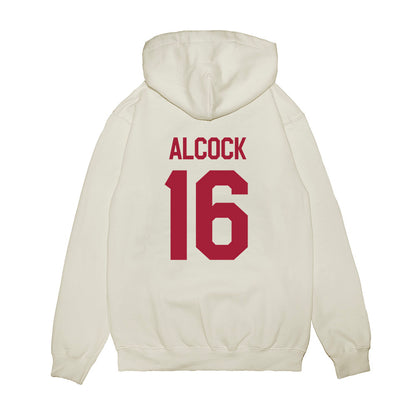 Alabama - NCAA Baseball : Bobby Alcock - Classic Shersey Premium Hooded Sweatshirt-1