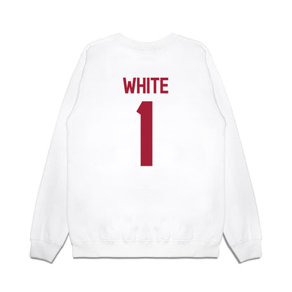 Alabama - Baseball Alumni : Mikey White - Classic Shersey Premium Crewneck Sweatshirt-1