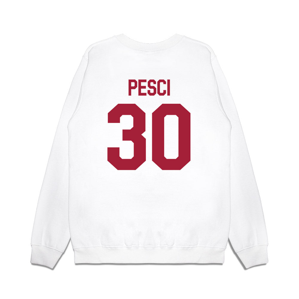 Alabama - NCAA Baseball : Anthony Pesci - Classic Shersey Premium Crewneck Sweatshirt-1