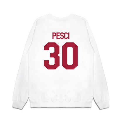 Alabama - NCAA Baseball : Anthony Pesci - Classic Shersey Premium Crewneck Sweatshirt-1