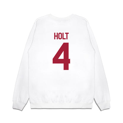 Alabama - NCAA Baseball : Brennan Holt - Classic Shersey Premium Crewneck Sweatshirt-1
