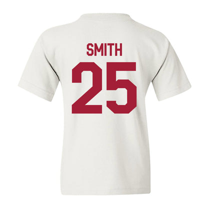 Alabama - Baseball Alumni : Dylan Smith - Classic Shersey Youth T-Shirt-1