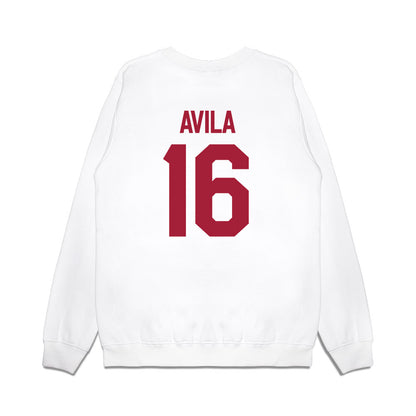 Alabama - Baseball Alumni : Alex Avila - Classic Shersey Premium Crewneck Sweatshirt-1