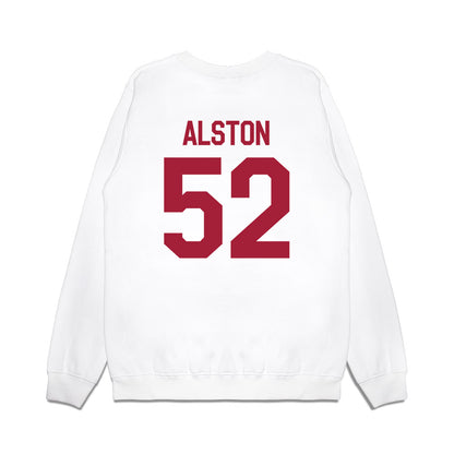 Alabama - Baseball Alumni : Ashton Alston - Classic Shersey Premium Crewneck Sweatshirt-1