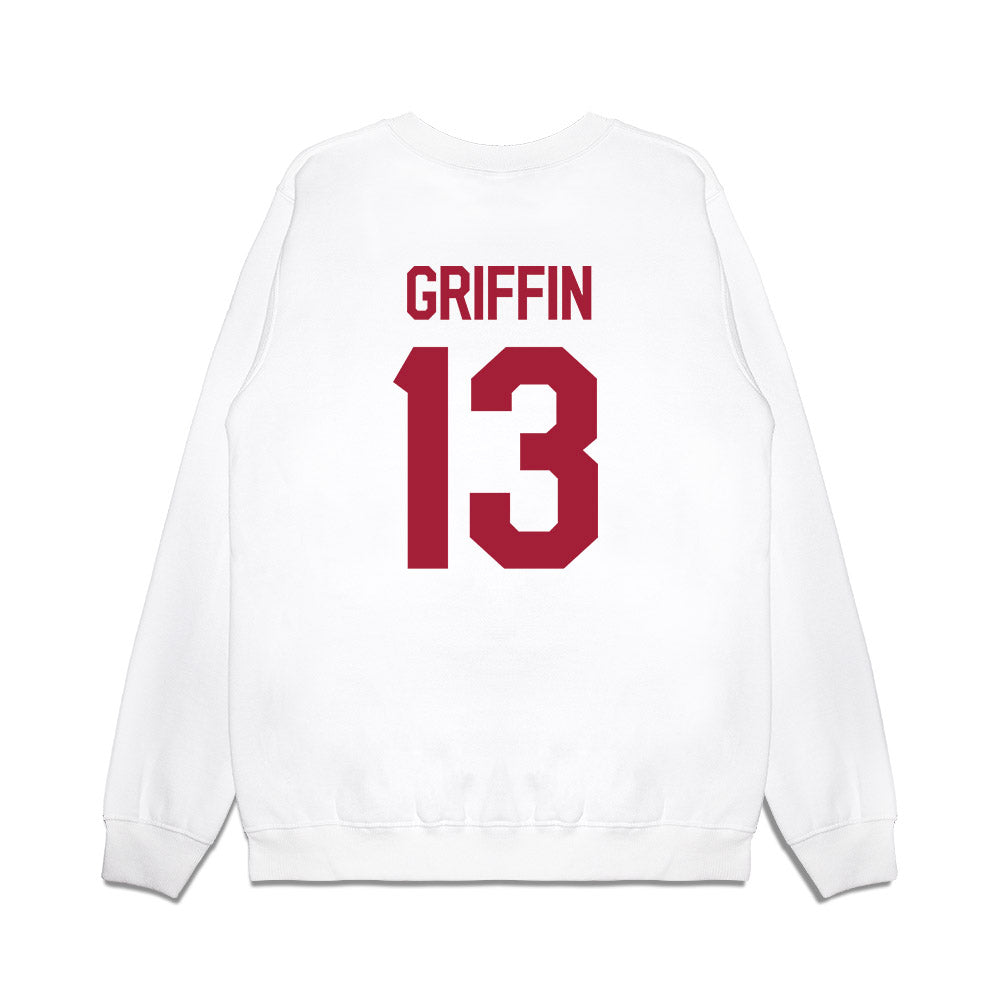 Alabama - Baseball Alumni : Earl Griffin - Classic Shersey Premium Crewneck Sweatshirt-1