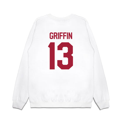 Alabama - Baseball Alumni : Earl Griffin - Classic Shersey Premium Crewneck Sweatshirt-1