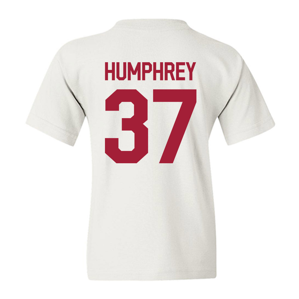 Alabama - NCAA Baseball : Kaden Humphrey - Classic Shersey Youth T-Shirt-1