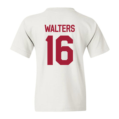Alabama - Baseball Alumni : Jake Walters - Classic Shersey Youth T-Shirt-1