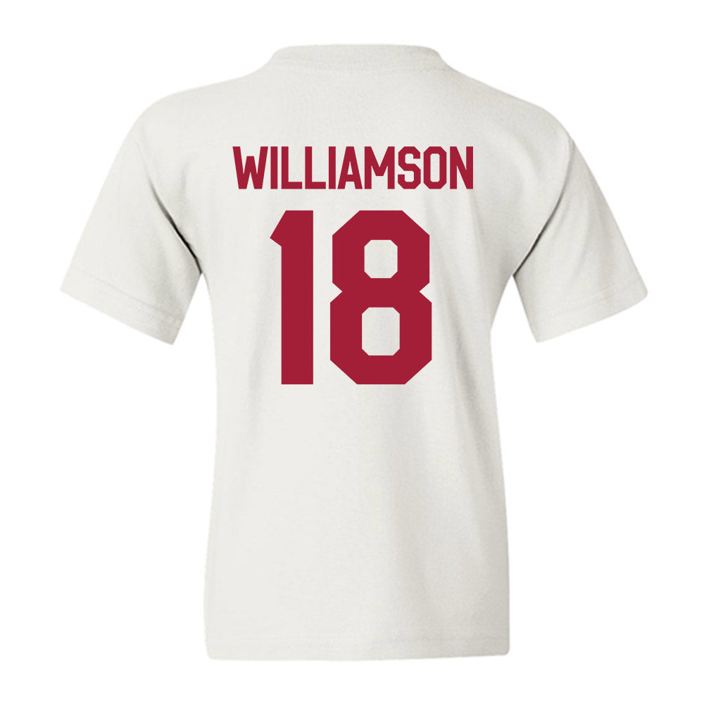 Alabama - Baseball Alumni : Drew Williamson - Classic Shersey Youth T-Shirt-1