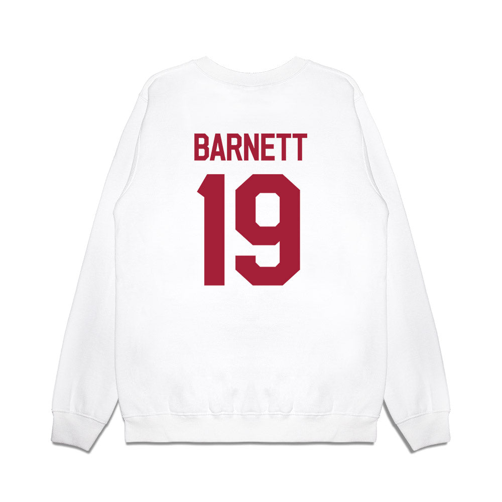 Alabama - NCAA Baseball : Caleb Barnett - Classic Shersey Premium Crewneck Sweatshirt-1
