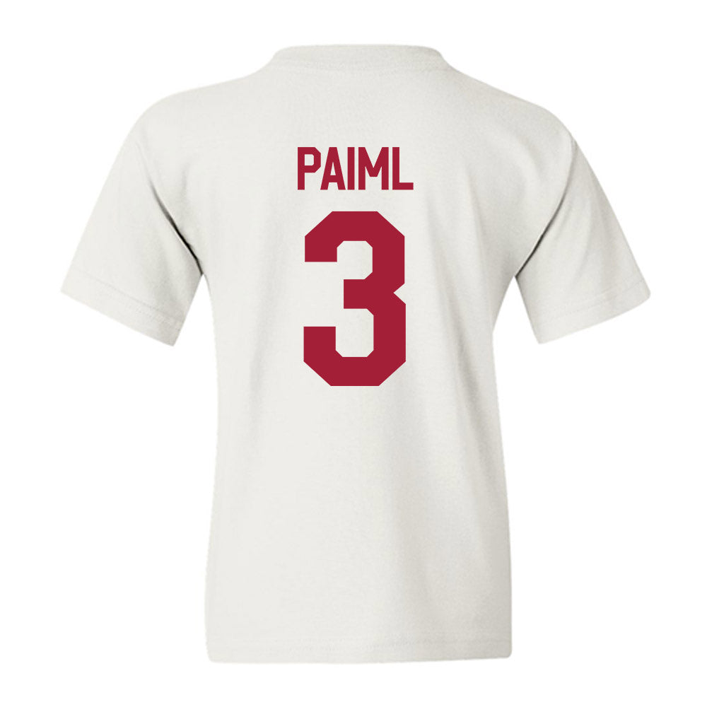 Alabama - Baseball Alumni : Greg Paiml - Classic Shersey Youth T-Shirt-1