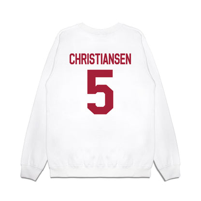 Alabama - NCAA Baseball : Sam Christiansen - Classic Shersey Premium Crewneck Sweatshirt-1