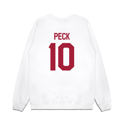 Alabama - Baseball Alumni : John Peck - Classic Shersey Premium Crewneck Sweatshirt-1