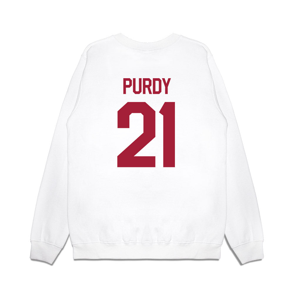 Alabama - NCAA Baseball : Andrew Purdy - Classic Shersey Premium Crewneck Sweatshirt-1